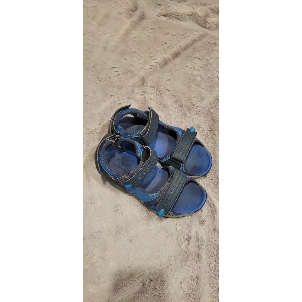 Merrell Kids Panther Sandal 2.0 Boys Size 3 Blue Adjustable Outdoor Sport